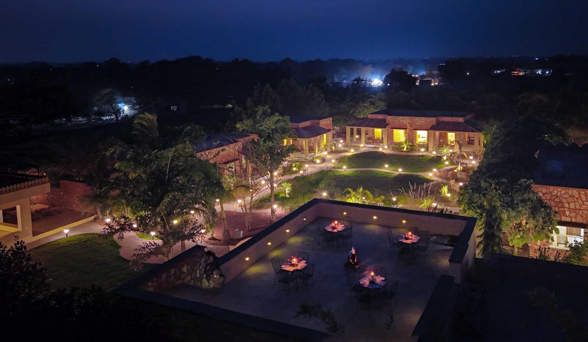 Aranya Vilas, Ranthambhore Khilchipur  Exterior photo