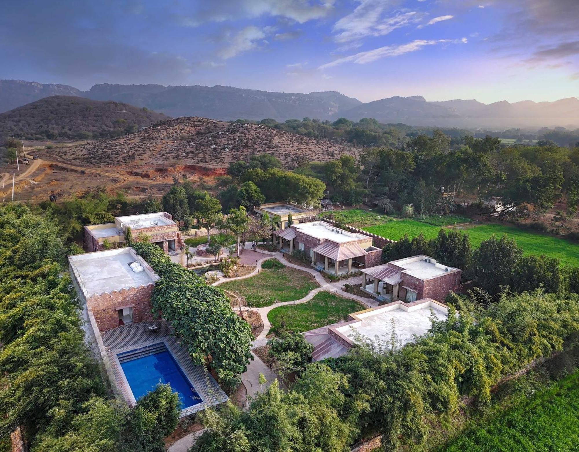 Aranya Vilas, Ranthambhore Khilchipur  Exterior photo